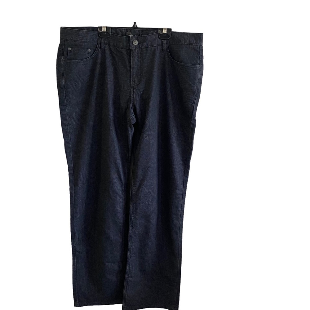 NWT Prana mid rise relaxed fit organic cotton lined pebble boyfriend jeans sz 14 - Picture 7 of 16